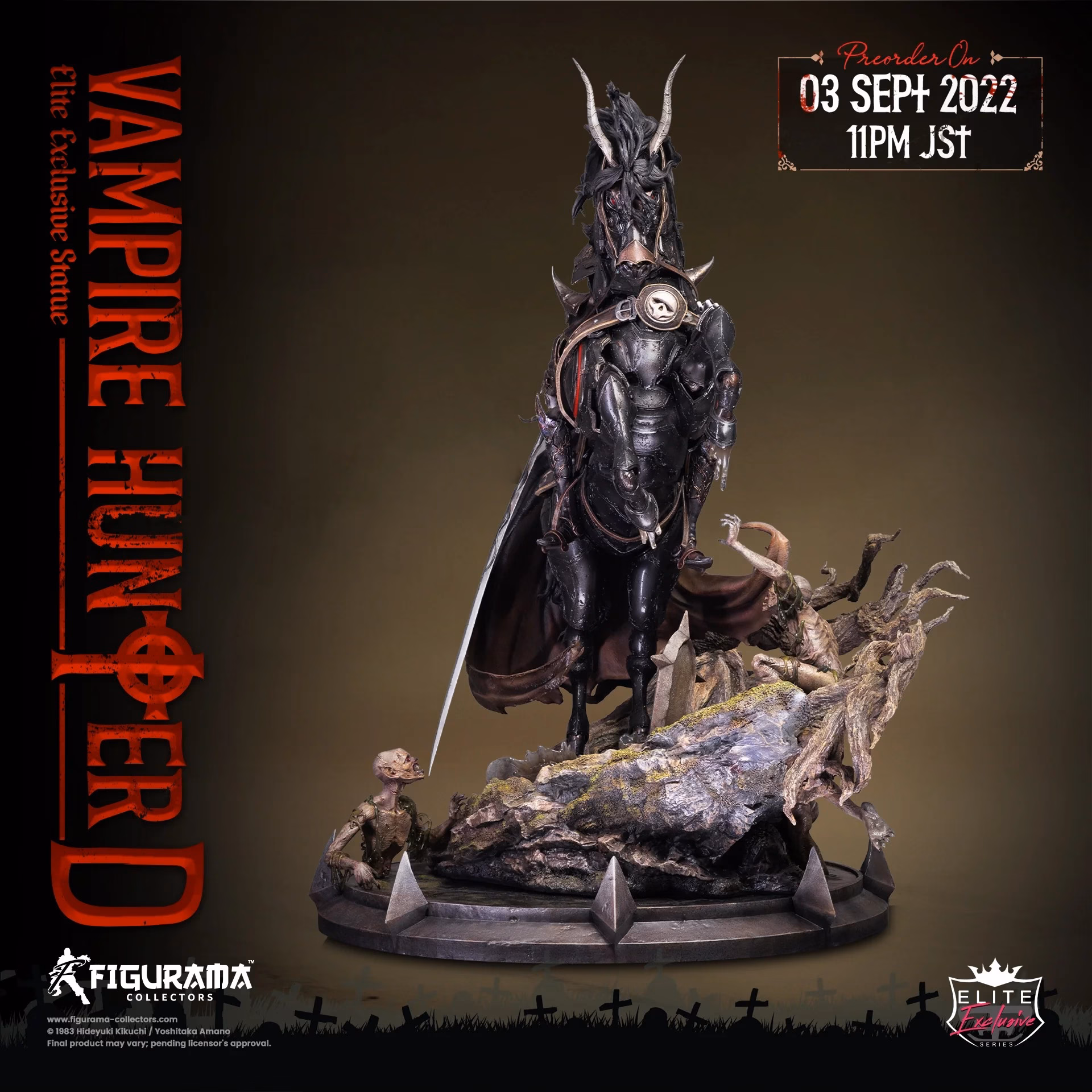 Vampire Hunter D Figurama Collectors D 8 Vampire Hunter D Figurama Collectors D – Image 8