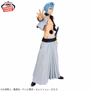 Bleach Banpresto Maximatic Grimmjow Jaegerjaques  PVC