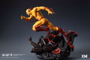 Home 82 DC XM estudio Reverse Flash Classic Escultura de resina