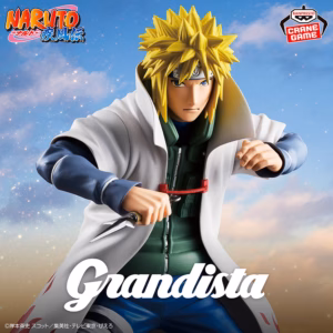 Naruto Shippuden Banpresto Grandista Namikaze Minato  PVC