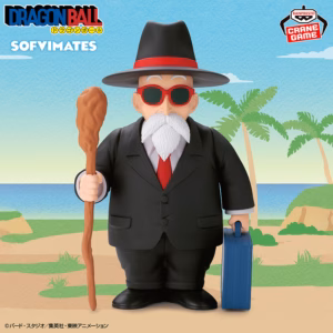 Dragon Ball Banpresto Sofvimates Kamesennin Suit Style  PVC