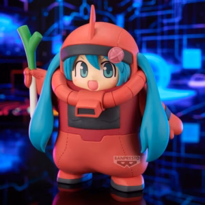 Gundam X Miku Banpresto Char Zaku Costume Hatsune Miku Ver PVC