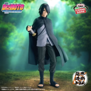 Boruto Naruto Next Generations Banpresto Shinobi Colosseum Uchiha Sasuke PVC