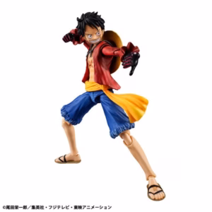 One Piece Megahouse Monkey D Luffy Armament Haki Variable Action Heroes Licensed Resin Statue