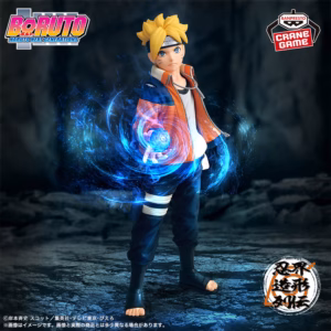 Boruto Naruto Next Generations Banpresto Shinobi Statue Colosseum Uzumaki Boruto  PVC