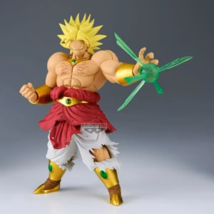 Dragon Ball Z Banpresto Broly Second Coming GxMateria Broly  PVC