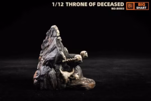 Throne of Deceased Diorama Base Licensed Resin Statue
