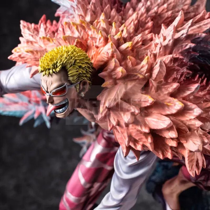 One Piece Megahouse Donquixote Doflamingo Heavenly Demon Portrait Of Pirates Sa Maximum Licensed Resin Statue 4 One Piece Megahouse Donquixote Doflamingo Heavenly Demon Portrait Of Pirates Sa Maximum Licensed Resin Statue – Bild 4