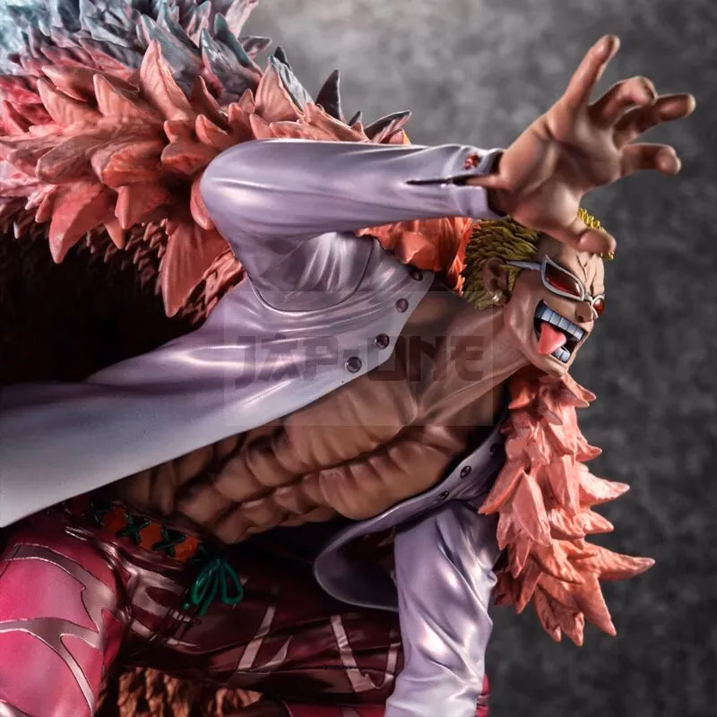 One Piece Megahouse Donquixote Doflamingo Heavenly Demon Portrait Of Pirates Sa Maximum Licensed Resin Statue 5 One Piece Megahouse Donquixote Doflamingo Heavenly Demon Portrait Of Pirates Sa Maximum Licensed Resin Statue – Bild 5