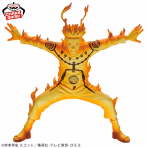 Naruto Shippuden Banpresto Grandista Uzumaki Naruto Ii  PVC