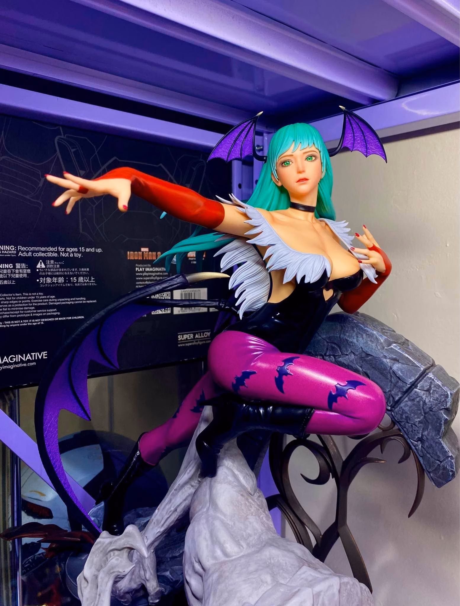 Darkstalkers Mke Studio Morrigan Aensland - Imagen 3