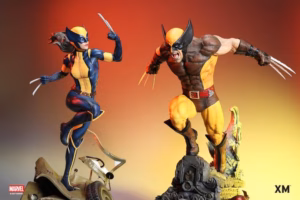 Home 54 Marvel XM estudio X23 Escultura de resina