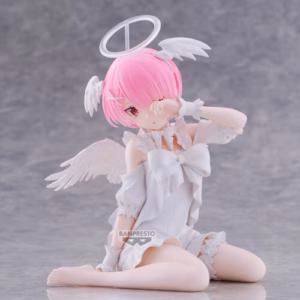 Re Zero Starting Life In Another World Banpresto Relax Time Ram Sweet Angel Ver  PVC