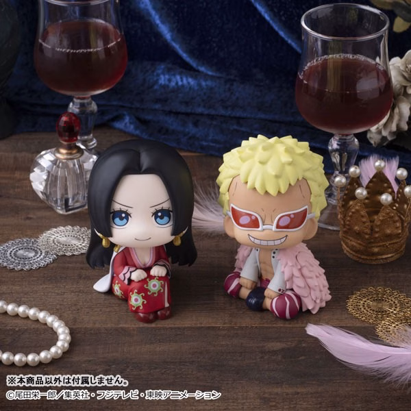 One Piece Megahouse Boa Hancock and Donquixote Doflamingo 4 One Piece Megahouse Boa Hancock and Donquixote Doflamingo - Imagen 4