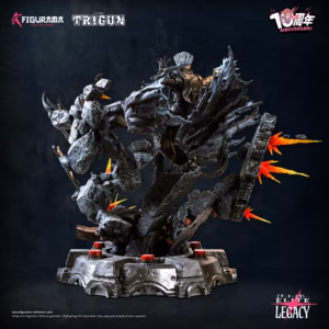 Vampire Hunter D Trigun Figurama Vash the Stampede