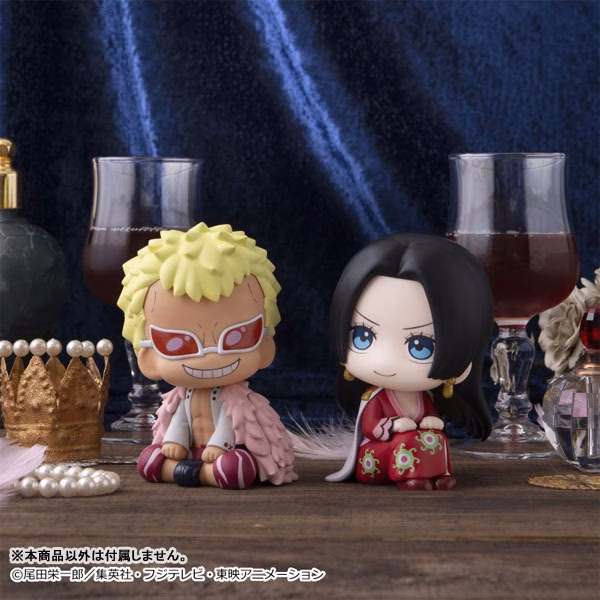 One Piece Megahouse Boa Hancock and Donquixote Doflamingo 3 One Piece Megahouse Boa Hancock and Donquixote Doflamingo - Imagen 3