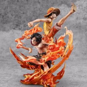 One Piece Megahouse Portrait Of Pirates Megahobby  Luffy  Ace  Brothers'BondLicensed Resin Statue