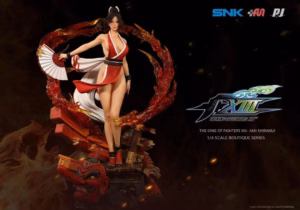 The King of Fighters PIJI Studio Mai Shiranui Licensed Resin Statue