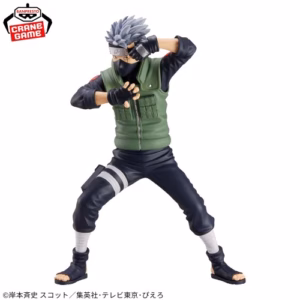 Naruto Shippuden Banpresto Grandista Hatake Kakashi  PVC