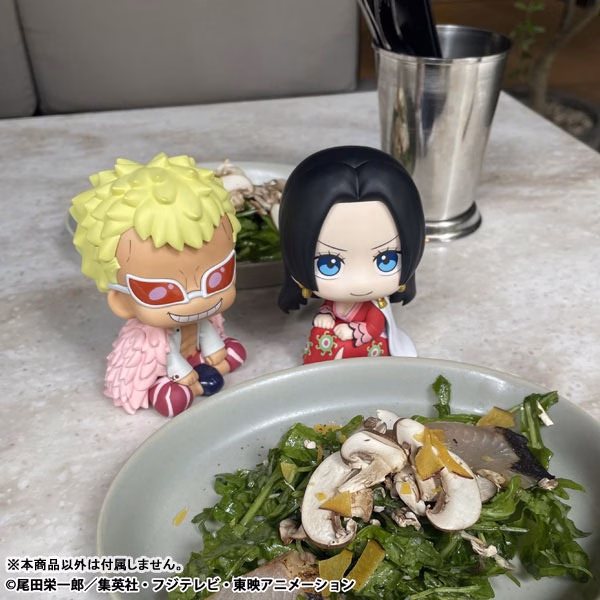 One Piece Megahouse Boa Hancock and Donquixote Doflamingo 7 One Piece Megahouse Boa Hancock and Donquixote Doflamingo - Imagen 7