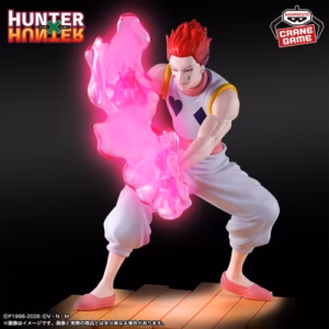 Hunter X Hunter Banpresto Hisoka Gi Arc  PVC