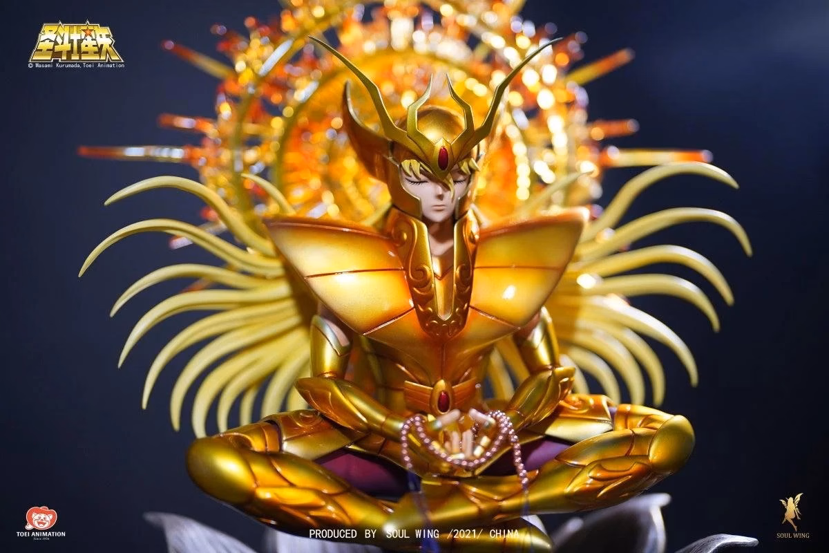 Saint Seiya Soul Wing Gold Myth Cloth Virgo Shaka 6 Saint Seiya Soul Wing Gold Myth Cloth Virgo Shaka - Imagen 6