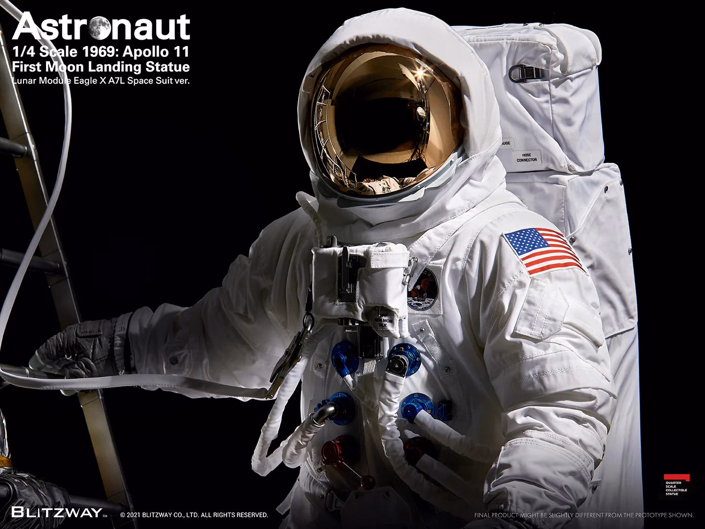 Blitzway Astronaut Apollo 11 LM5 A7L 11 Blitzway Astronaut Apollo 11 LM5 A7L - Imagen 11