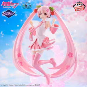 Hatsune Miku Banpresto Evolve Sakura Miku  PVC