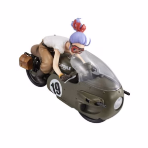 Dragon Ball Megahouse Z Bulma Desktop Real Mccoy Riedizione limitata Statua in resina con licenza ufficiale