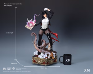 DC XM estudio Zatanna  Escultura de resina