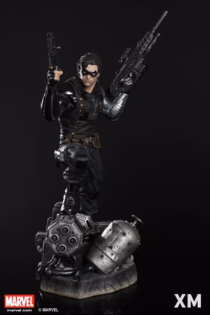 Marvel XM estudio Winter Soldier Escultura de resina
