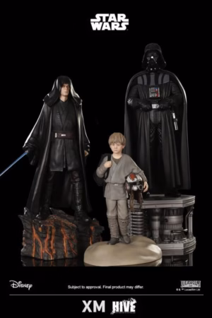 Home 68 Star Wars XM estudio Darth Vader Set Escultura de resina