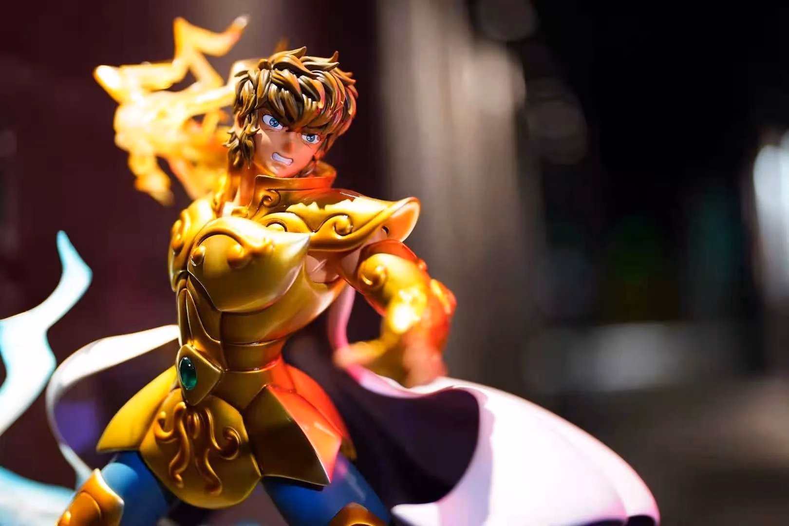 Saint Seiya Soul Wing Leo Aiolia 3 Saint Seiya Soul Wing Leo Aiolia - Image 3