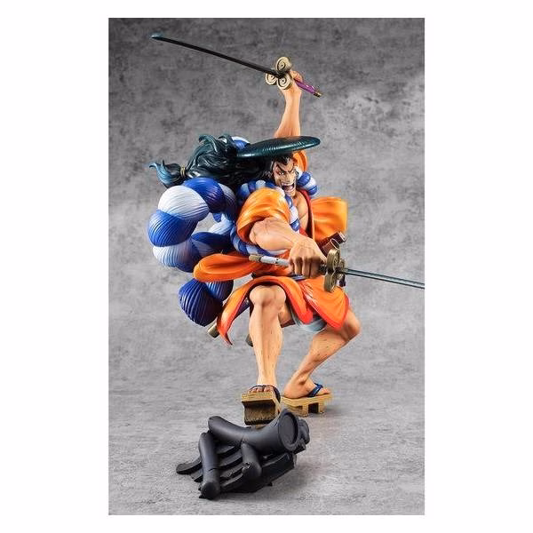 One Piece Megahouse Kozuki Oden Warriors Alliance Licensed Resin Statue 9 One Piece Megahouse Kozuki Oden Warriors Alliance Licensed Resin Statue – Bild 9