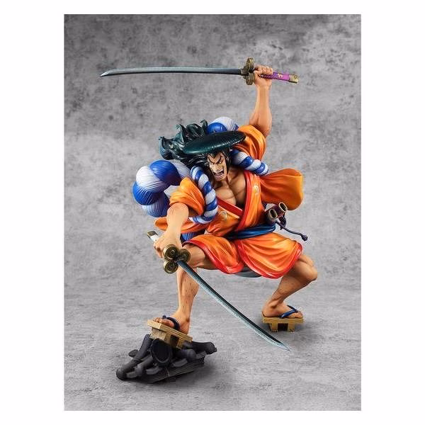 One Piece Megahouse Kozuki Oden Warriors Alliance Licensed Resin Statue 8 One Piece Megahouse Kozuki Oden Warriors Alliance Licensed Resin Statue – Bild 8