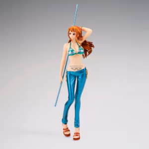 One Piece Banpresto Glitter And Glamours Nami Special Color Ver PVC