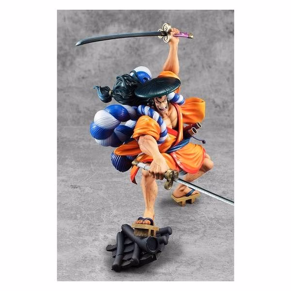 One Piece Megahouse Kozuki Oden Warriors Alliance Licensed Resin Statue 10 One Piece Megahouse Kozuki Oden Warriors Alliance Licensed Resin Statue – Bild 10