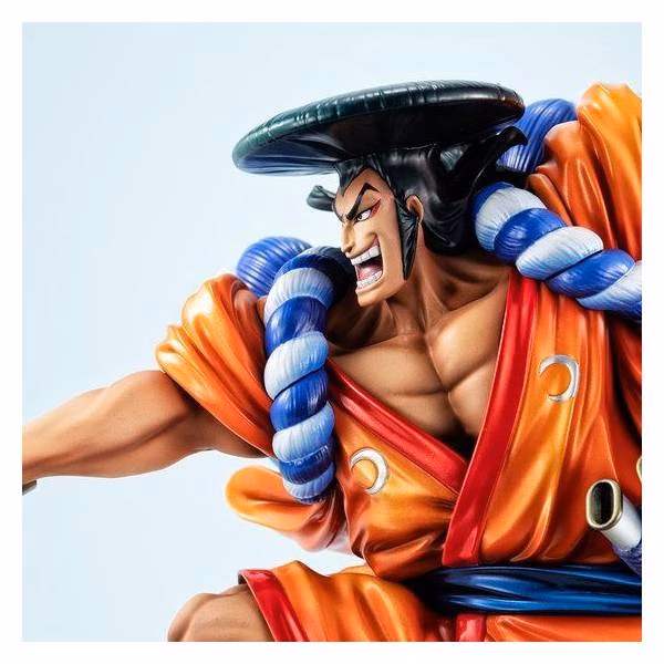 One Piece Megahouse Kozuki Oden Warriors Alliance Licensed Resin Statue 11 One Piece Megahouse Kozuki Oden Warriors Alliance Licensed Resin Statue – Bild 11