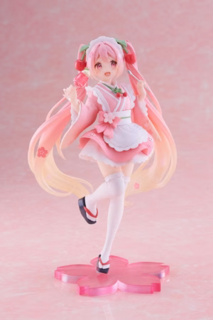Hatsune Miku Taito Sakura Miku Japanese Cafe Ver Coreful  PVC
