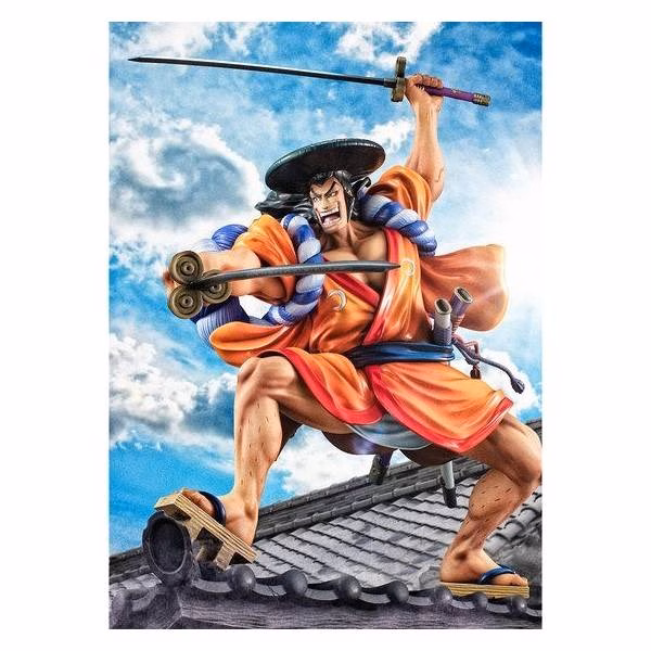 One Piece Megahouse Kozuki Oden Warriors Alliance Licensed Resin Statue 1 One Piece Megahouse Kozuki Oden Warriors Alliance Licensed Resin Statue