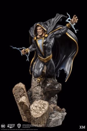 Home 58 DC XM estudio Black Adam Rebirth Escultura de resina