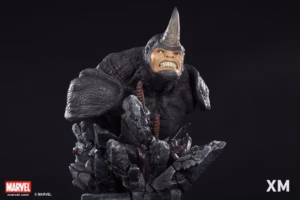 Marvel XM estudio Rhino Bust  Escultura de resina