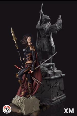 Top Cow XM estudio Magdalena Escultura de resina