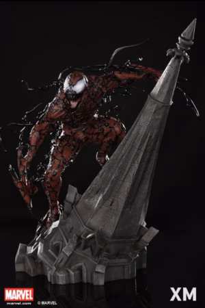 Marvel XM estudio Carnage  Escultura de resina