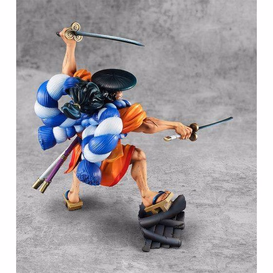 One Piece Megahouse Kozuki Oden Warriors Alliance Licensed Resin Statue 6 One Piece Megahouse Kozuki Oden Warriors Alliance Licensed Resin Statue – Bild 6