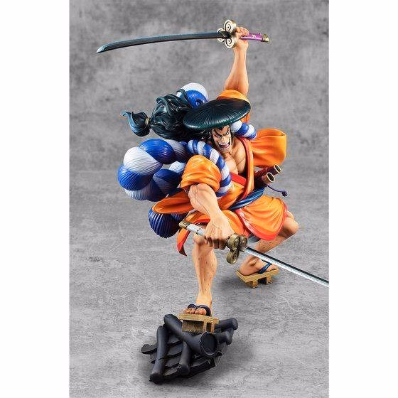 One Piece Megahouse Kozuki Oden Warriors Alliance Licensed Resin Statue 3 One Piece Megahouse Kozuki Oden Warriors Alliance Licensed Resin Statue – Bild 3