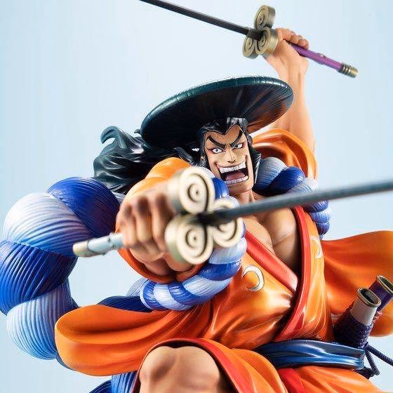One Piece Megahouse Kozuki Oden Warriors Alliance Licensed Resin Statue 2 One Piece Megahouse Kozuki Oden Warriors Alliance Licensed Resin Statue – Bild 2