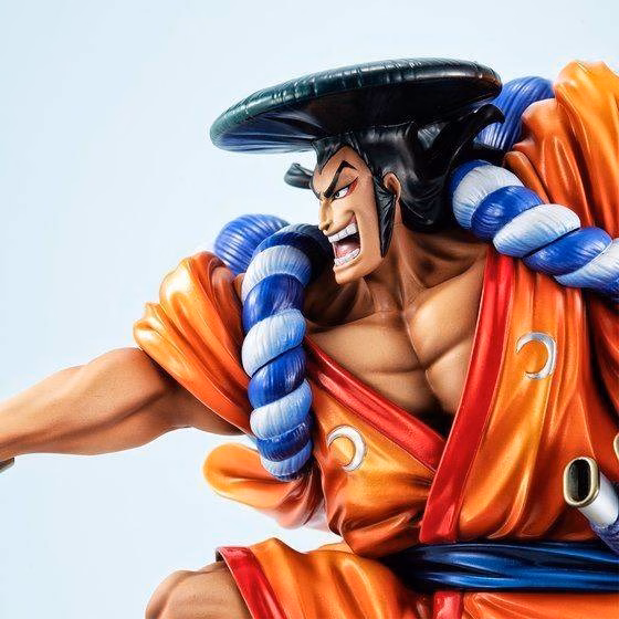 One Piece Megahouse Kozuki Oden Warriors Alliance Licensed Resin Statue 5 One Piece Megahouse Kozuki Oden Warriors Alliance Licensed Resin Statue – Bild 5