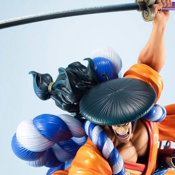 One Piece Megahouse Kozuki Oden Warriors Alliance Licensed Resin Statue 7 One Piece Megahouse Kozuki Oden Warriors Alliance Licensed Resin Statue – Bild 7