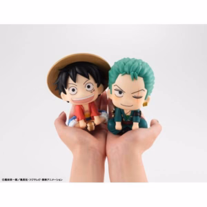 One Piece Megahouse Look Up Luffy Reissue Licensed Resin Statue